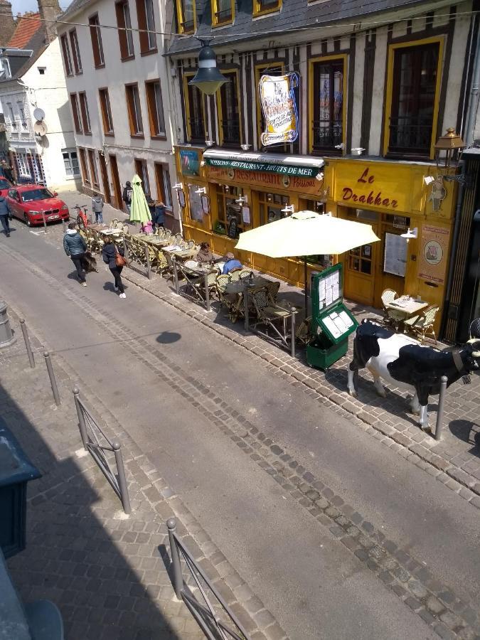 Au Petit Bonheur Saint-Valery-sur-Somme Exterior foto