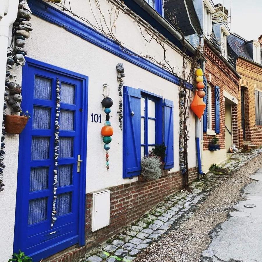 Au Petit Bonheur Saint-Valery-sur-Somme Exterior foto